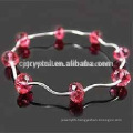 Crystal shambala bracelet,fashion beads bracelet